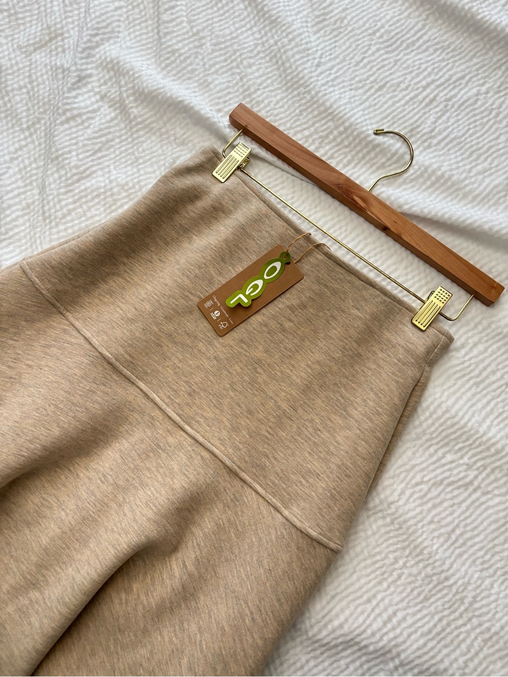 OGL FuzzLuxe Flared Midi skirt - Picture 3 of 10